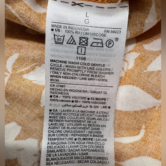 Old Navy Waist Defined Ruffle-Tier Cami Women’s Large - Picture 4 of 4